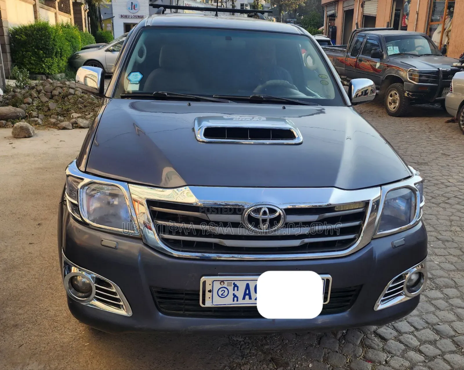 Toyota Hilux 2013 Matt Black