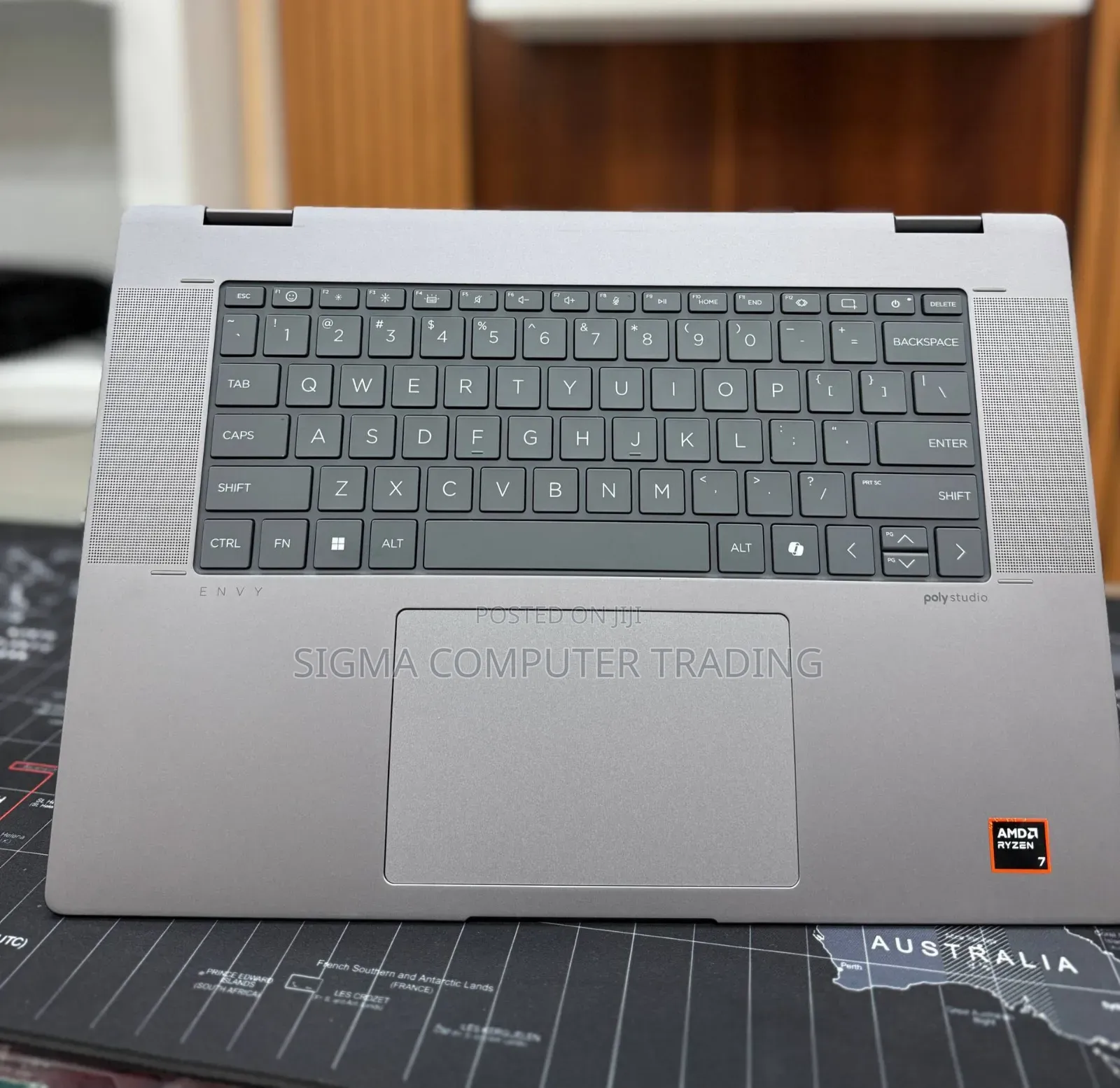 New Laptop HP Envy X360 16GB AMD Ryzen 7 SSD 512GB