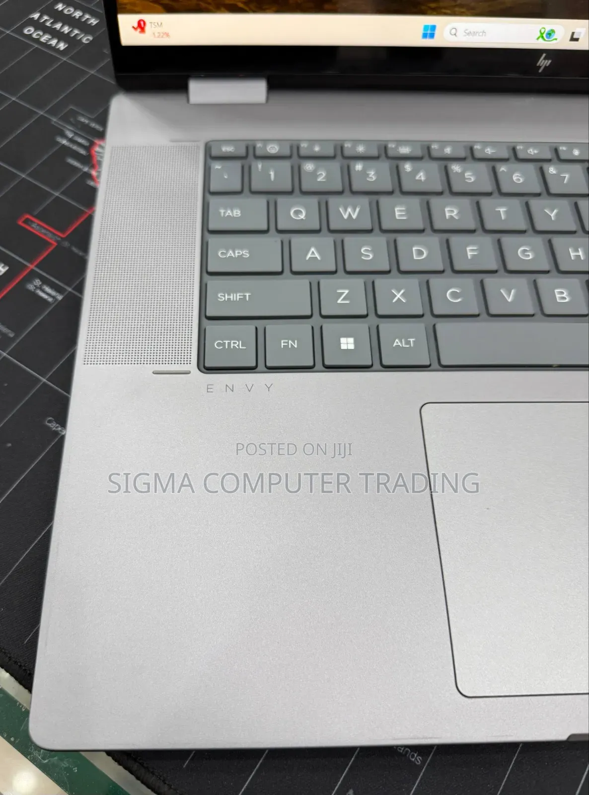 New Laptop HP Envy X360 16GB AMD Ryzen 7 SSD 512GB