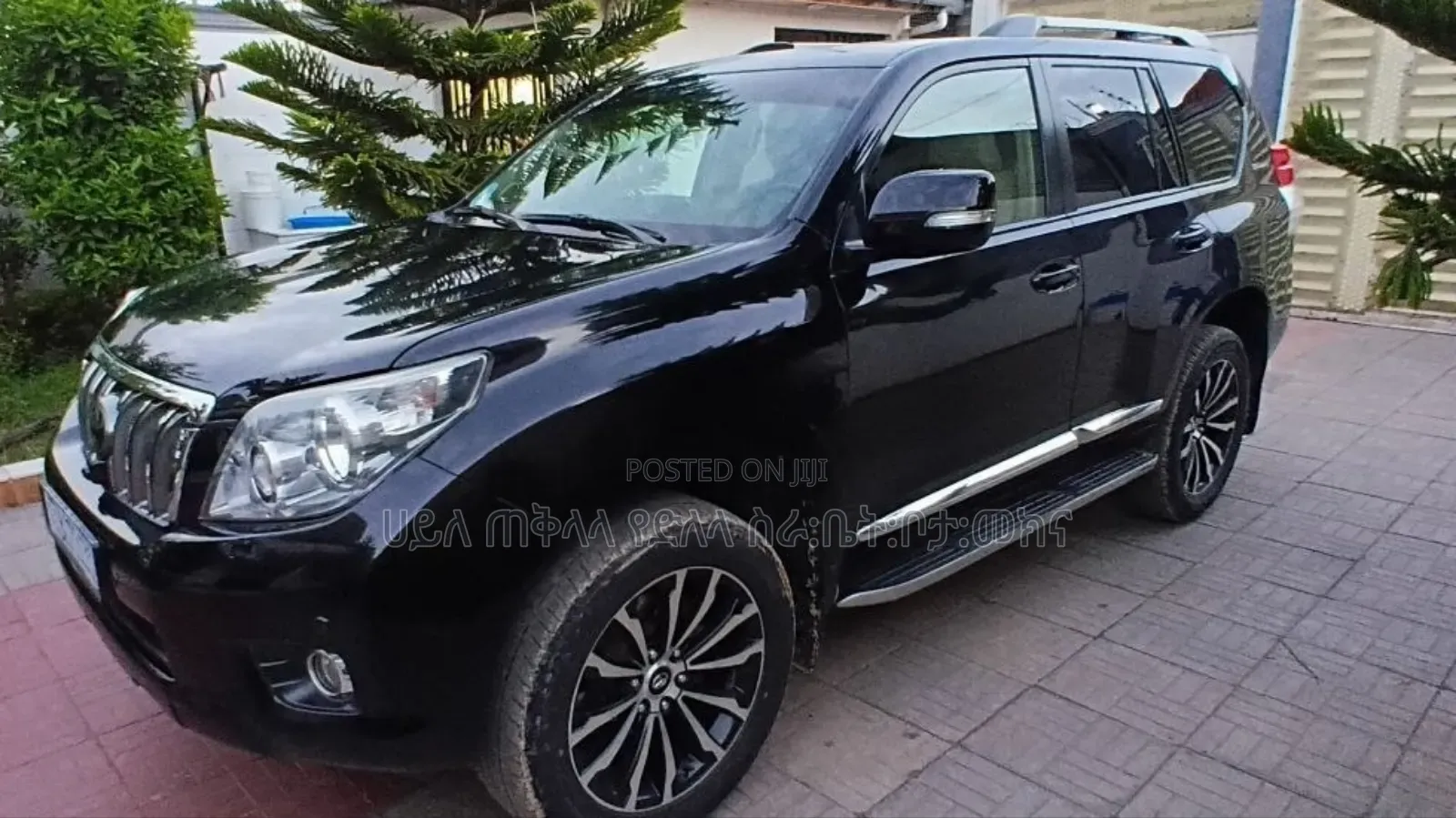 Toyota Land Cruiser Prado 2013 Matt Black