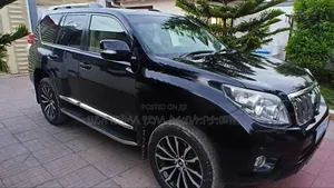 Toyota Land Cruiser Prado 2013 Matt Black