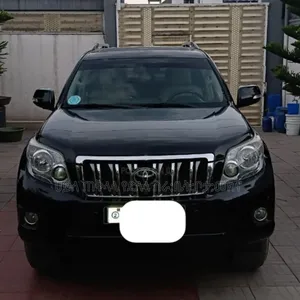 Toyota Land Cruiser Prado 2013 Matt Black