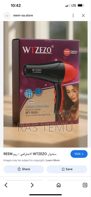 Wtzezo Hair Dryer