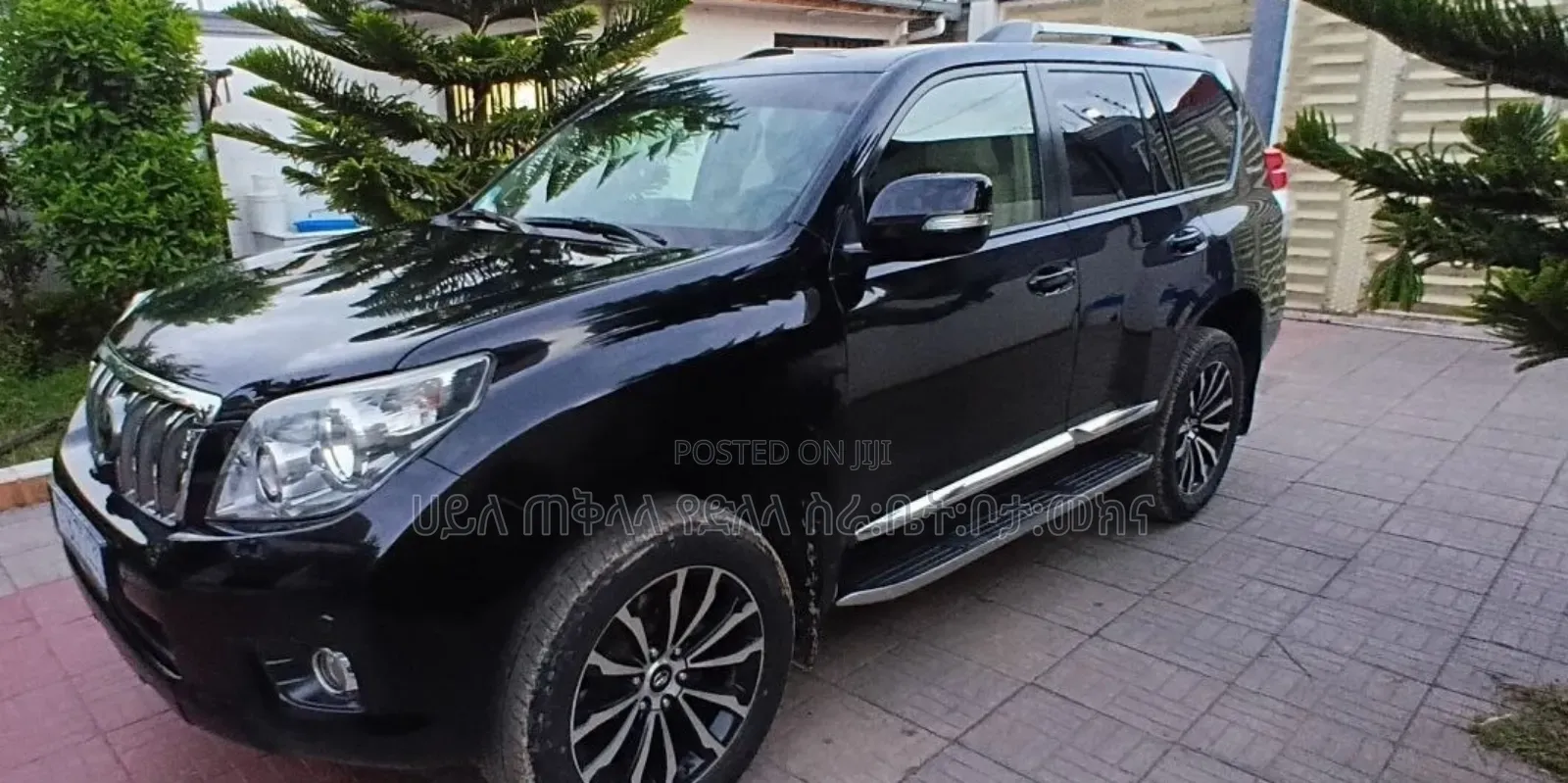 Toyota Land Cruiser Prado 2013 Matt Black