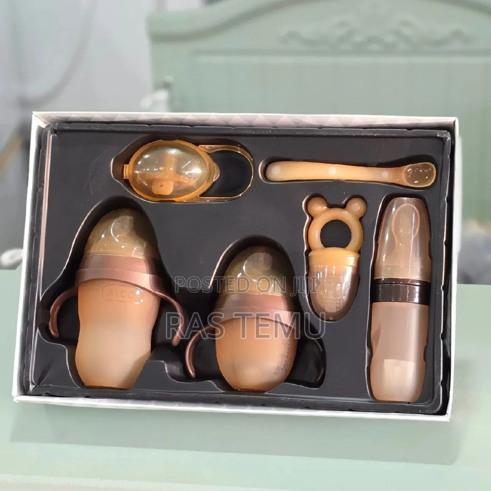 Algo 6 In1 Silicone Feeding Set