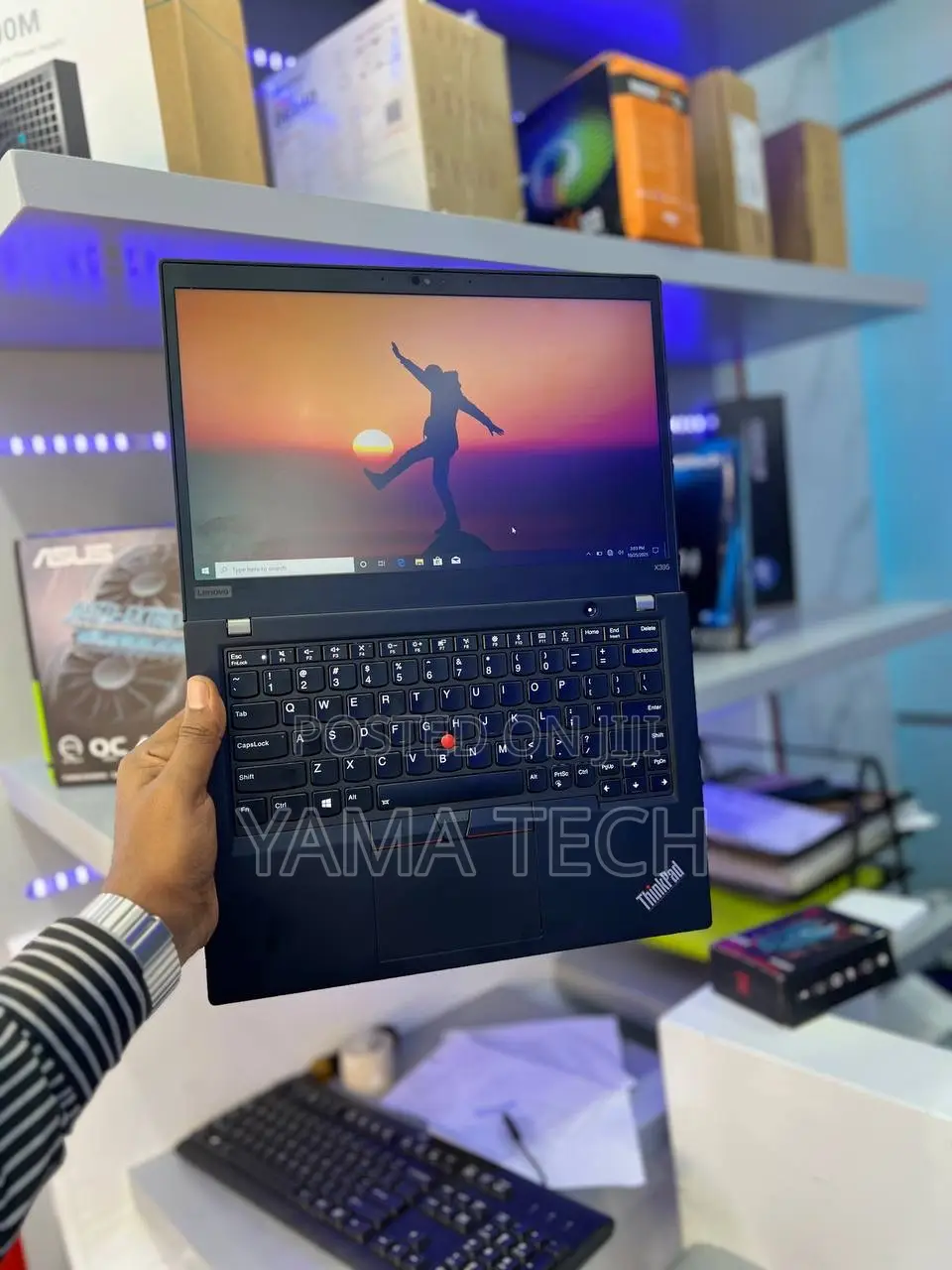 New Laptop Lenovo ThinkPad X13 Gen 2 16GB AMD Ryzen 5 SSD 512GB