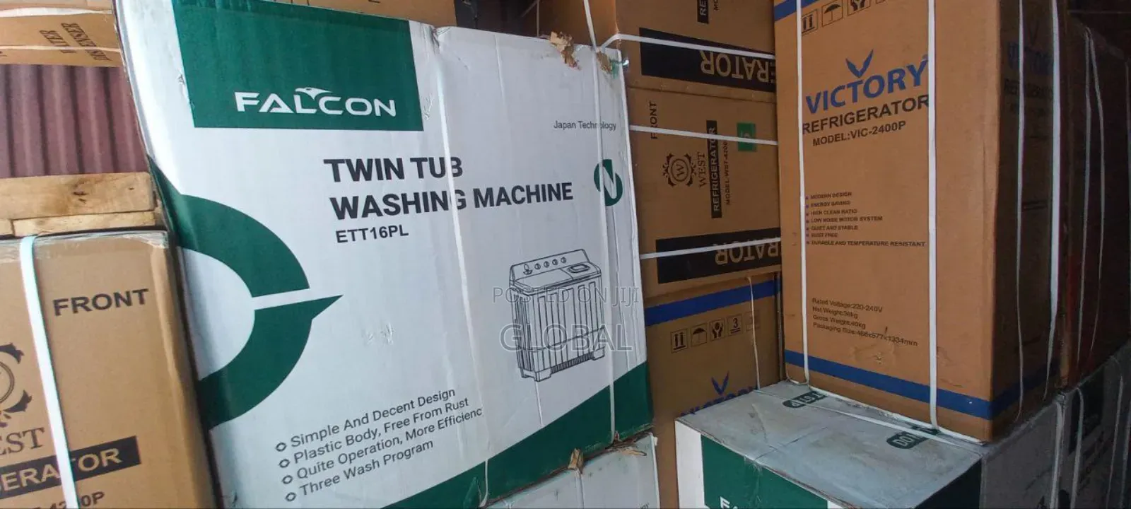 Falcon 16.Kg Washing Machine Manual