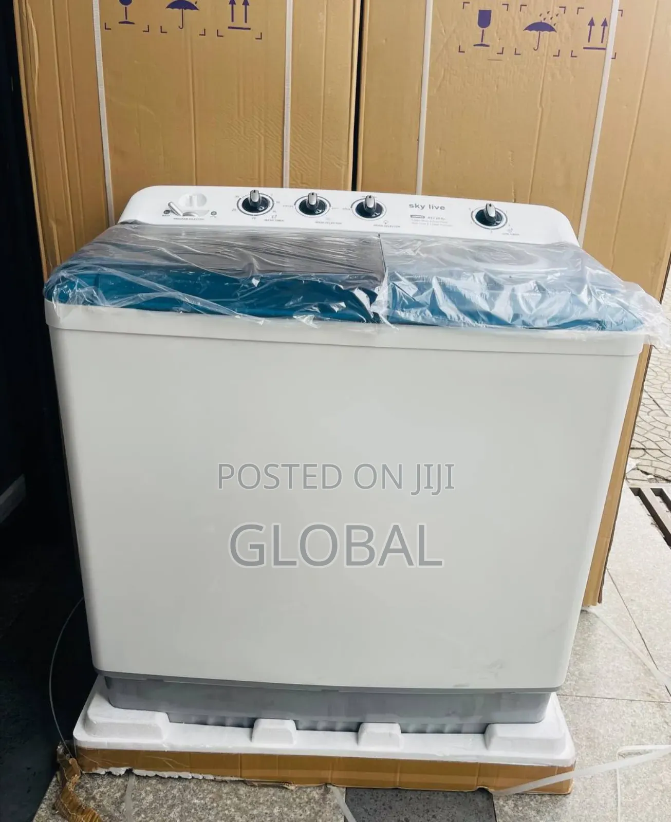 Sky Live 20.Kg Washing Machine Skay