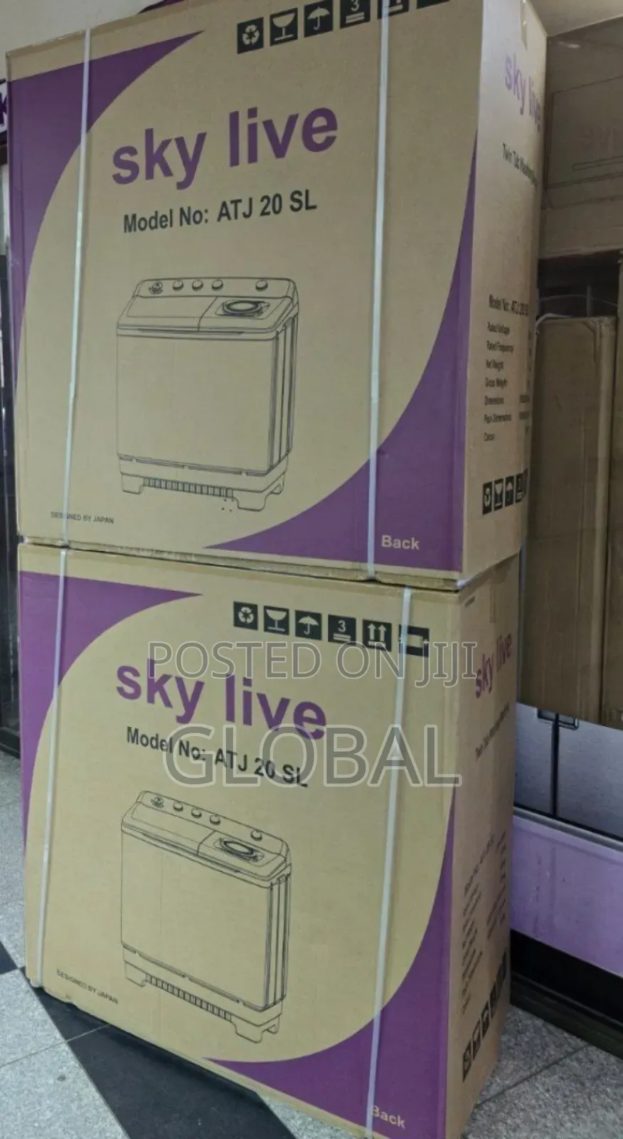 Sky Live 20.Kg Washing Machine Skay
