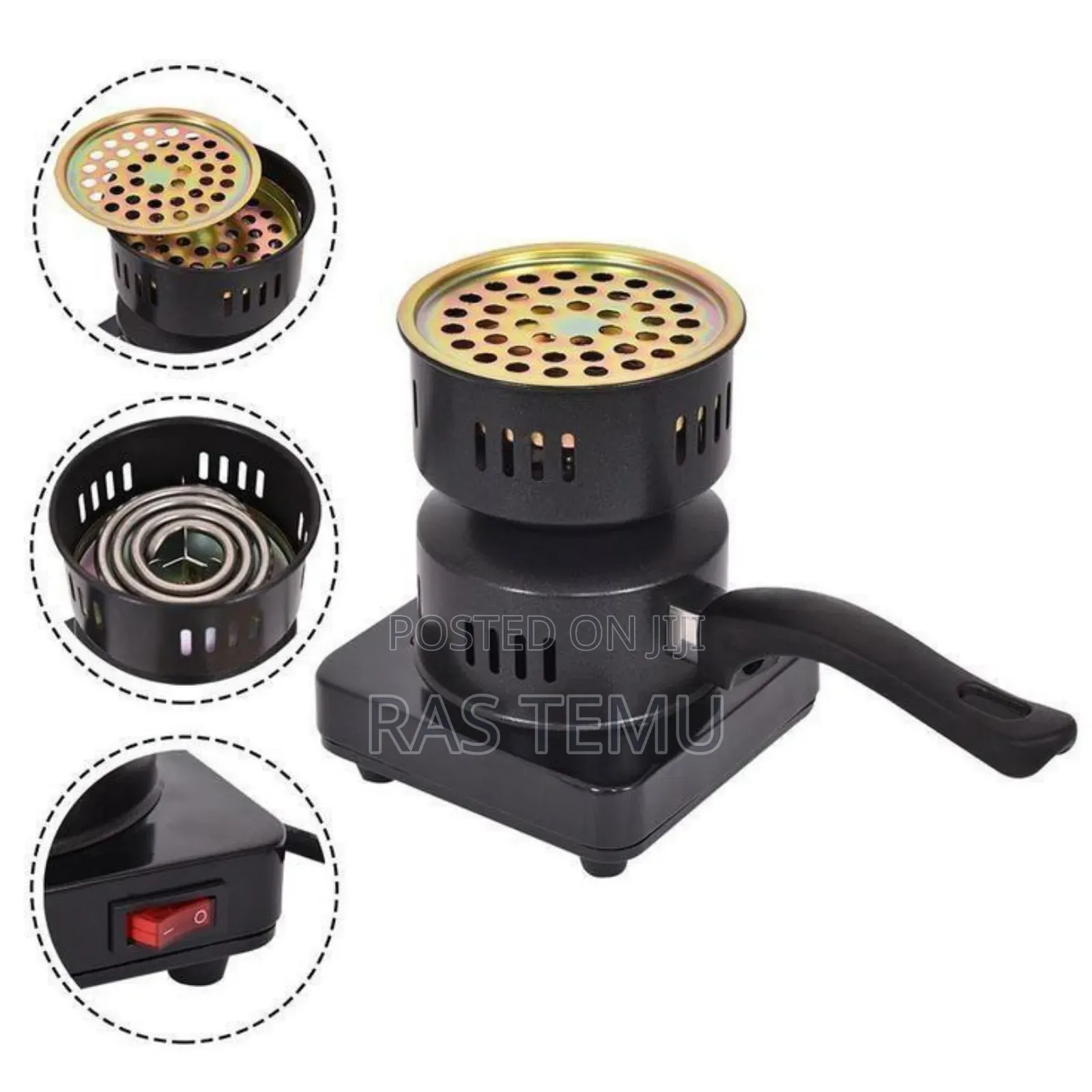 Electric Charcoal Burner