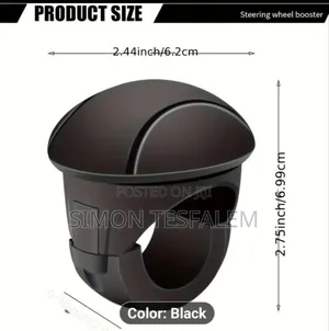 Photo - Steering Wheel Spinner