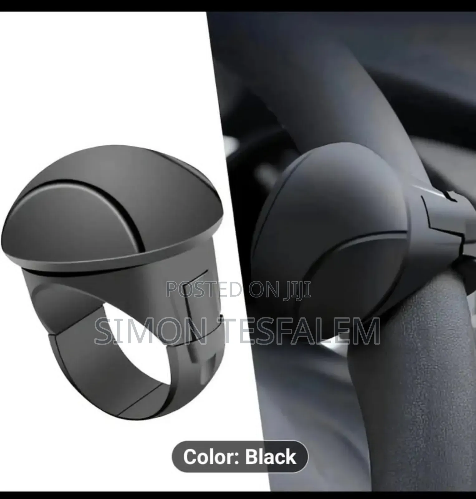 Steering Wheel Spinner