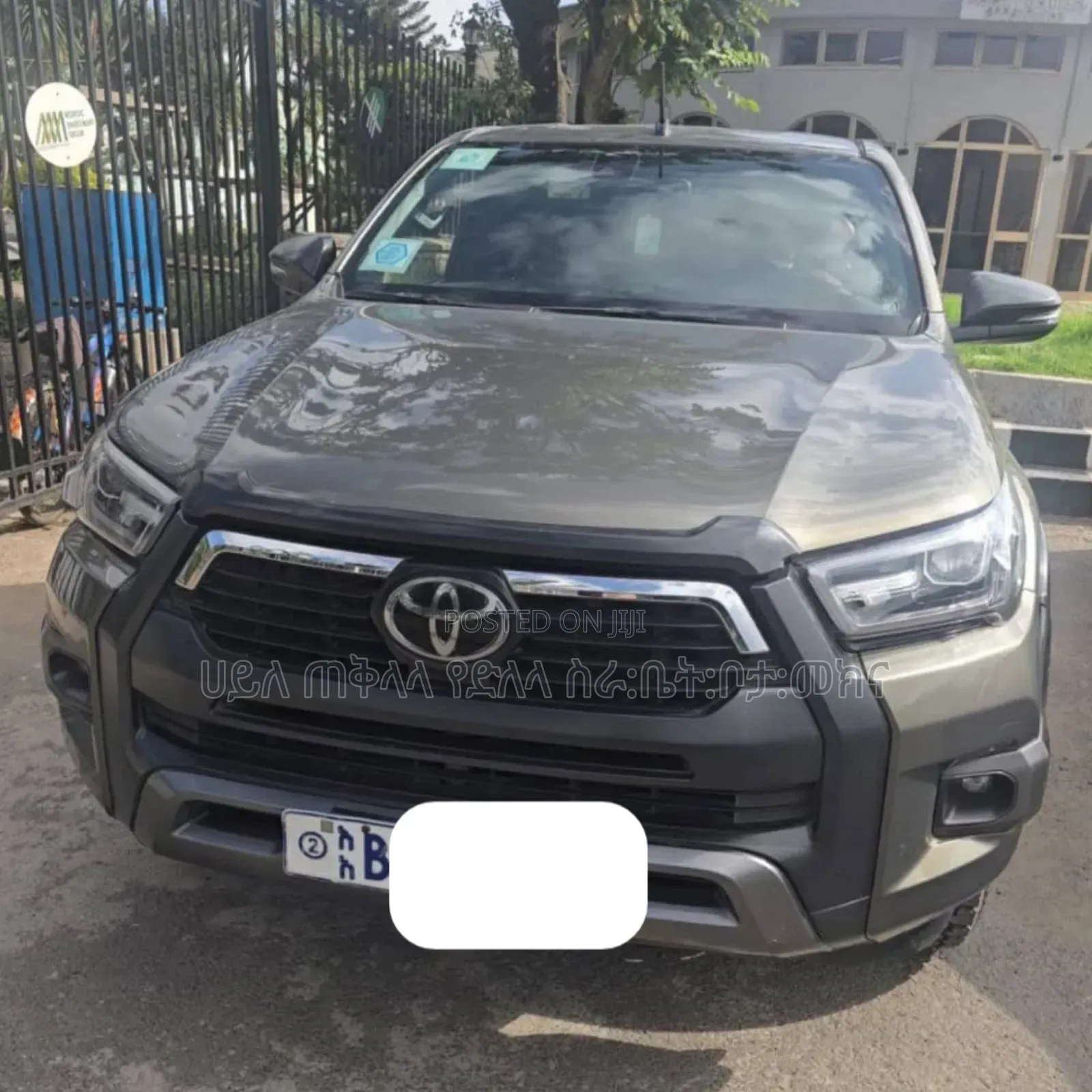 Toyota Hilux 2021