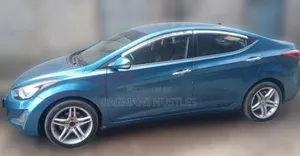 Photo - Hyundai Elantra 2014 Blue