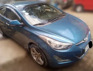 Hyundai Elantra 2014 Blue
