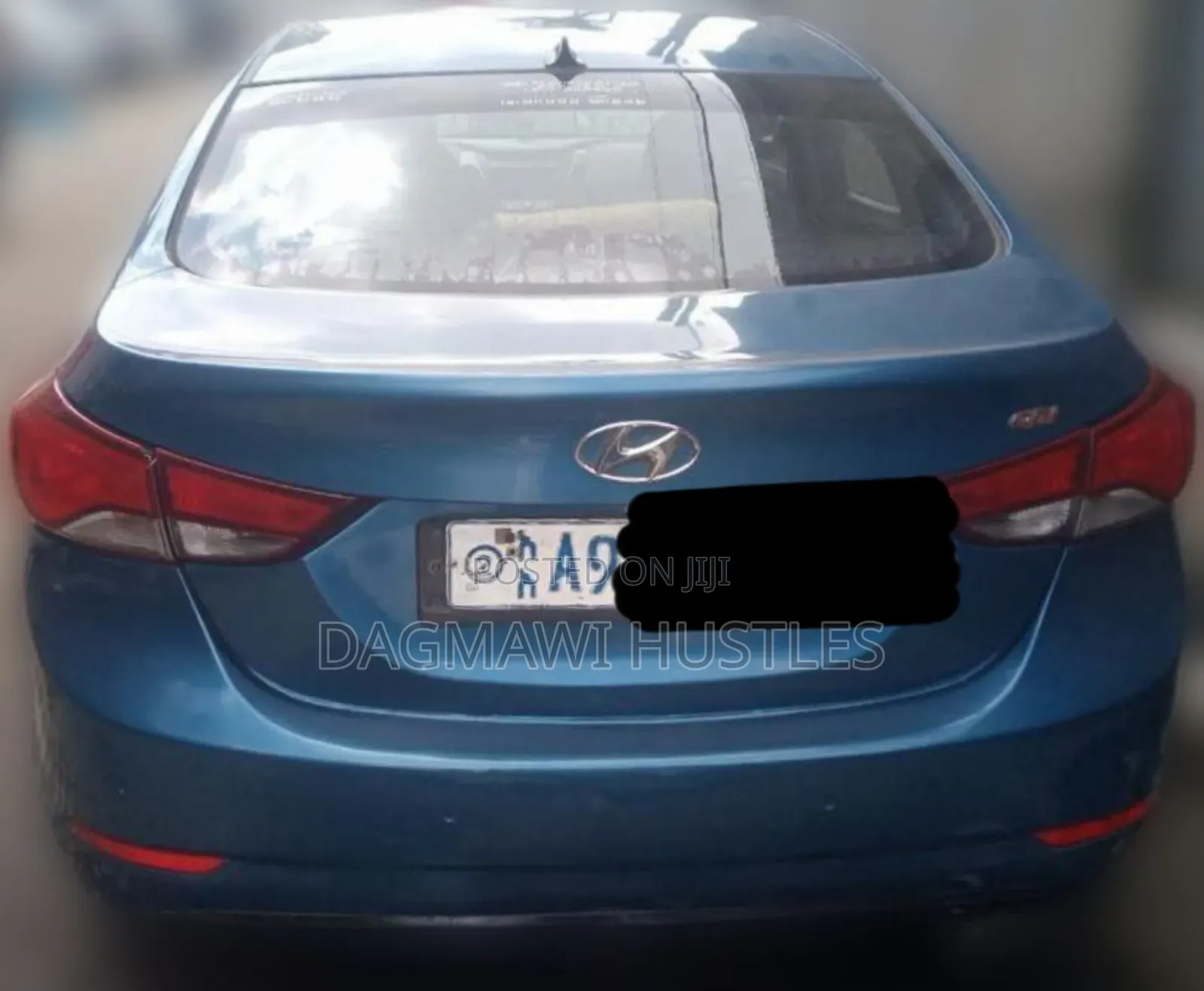 Hyundai Elantra 2014 Blue