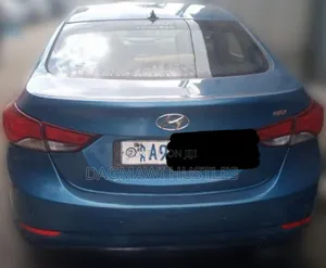 Hyundai Elantra 2014 Blue