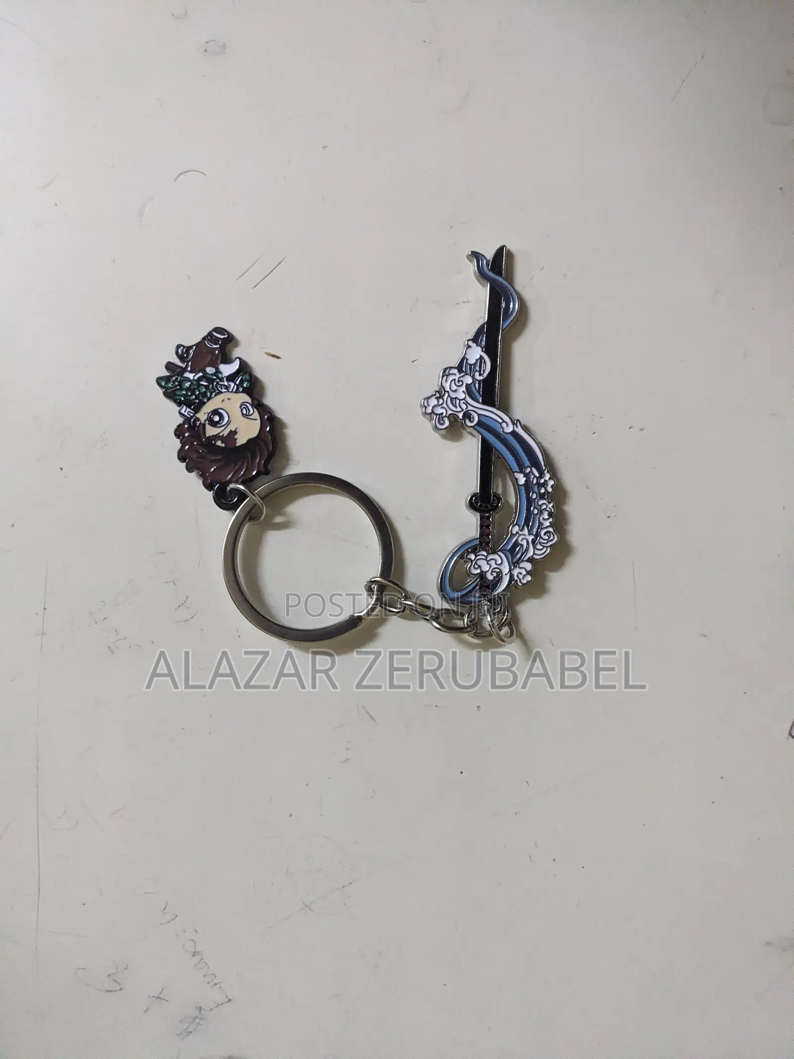 Tanjiro Key-Chains