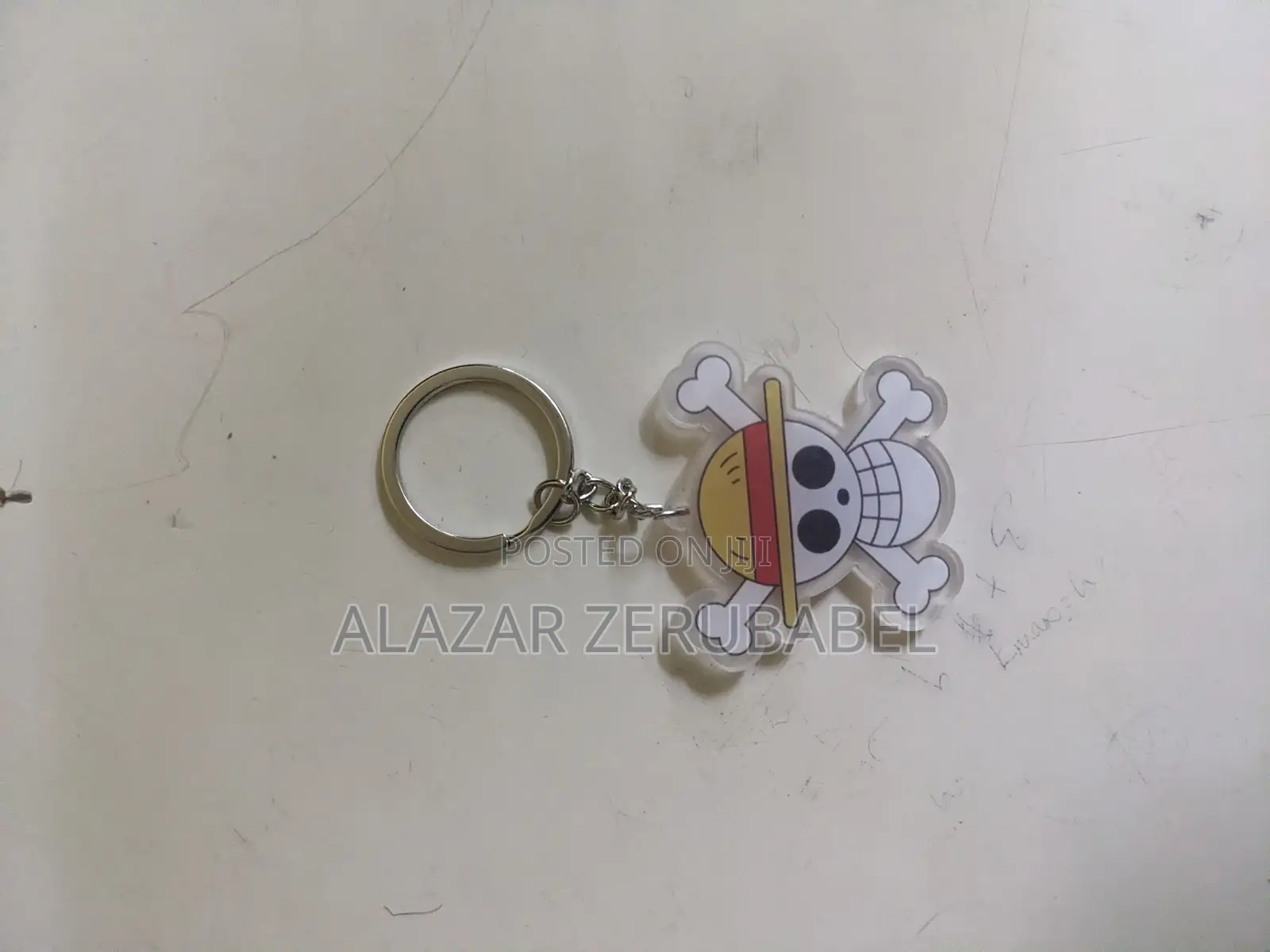 One Piece Key Chain