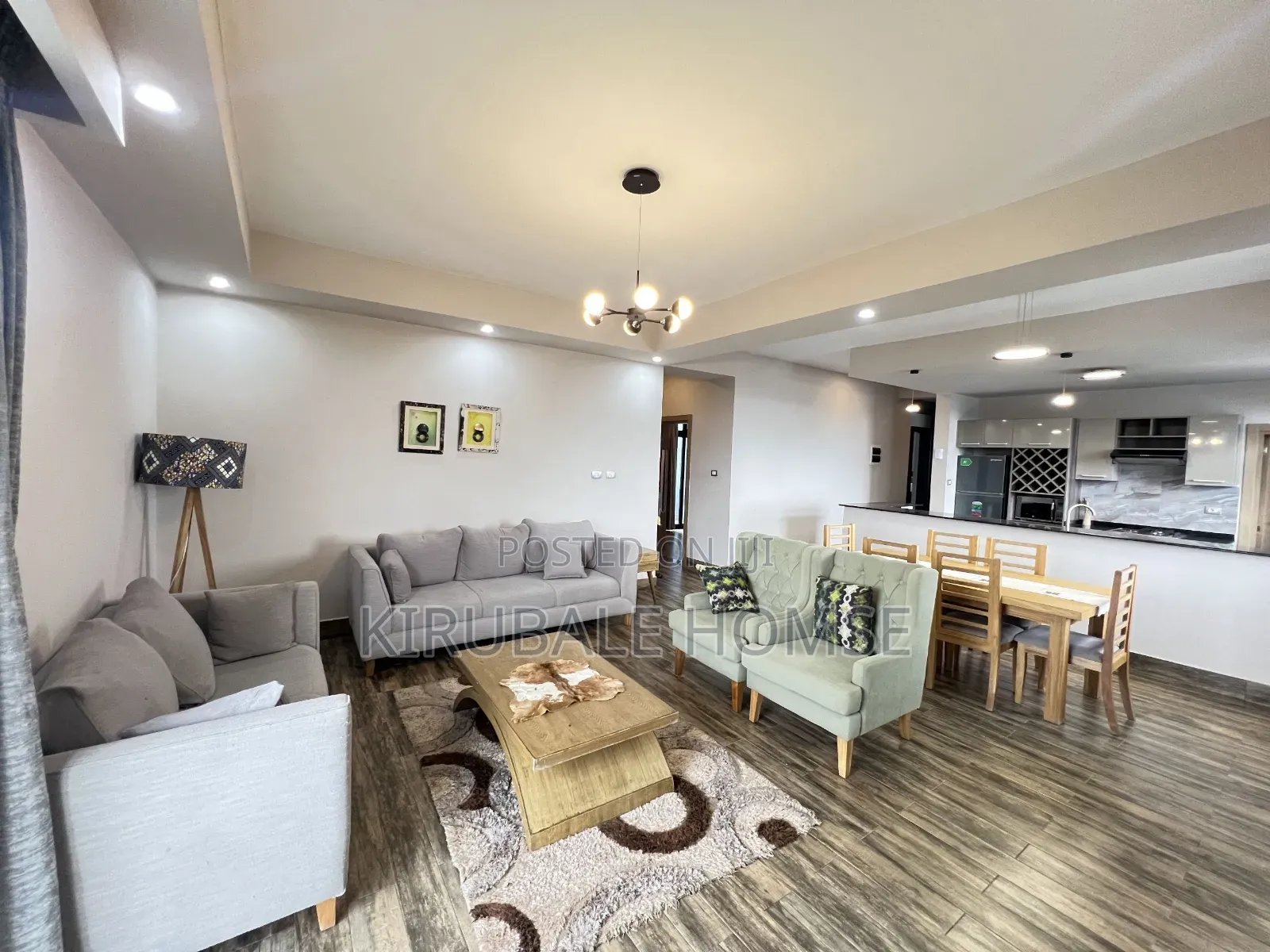 Furnished 2bdrm Apartment in Samite Feyelcate, Bole for rent