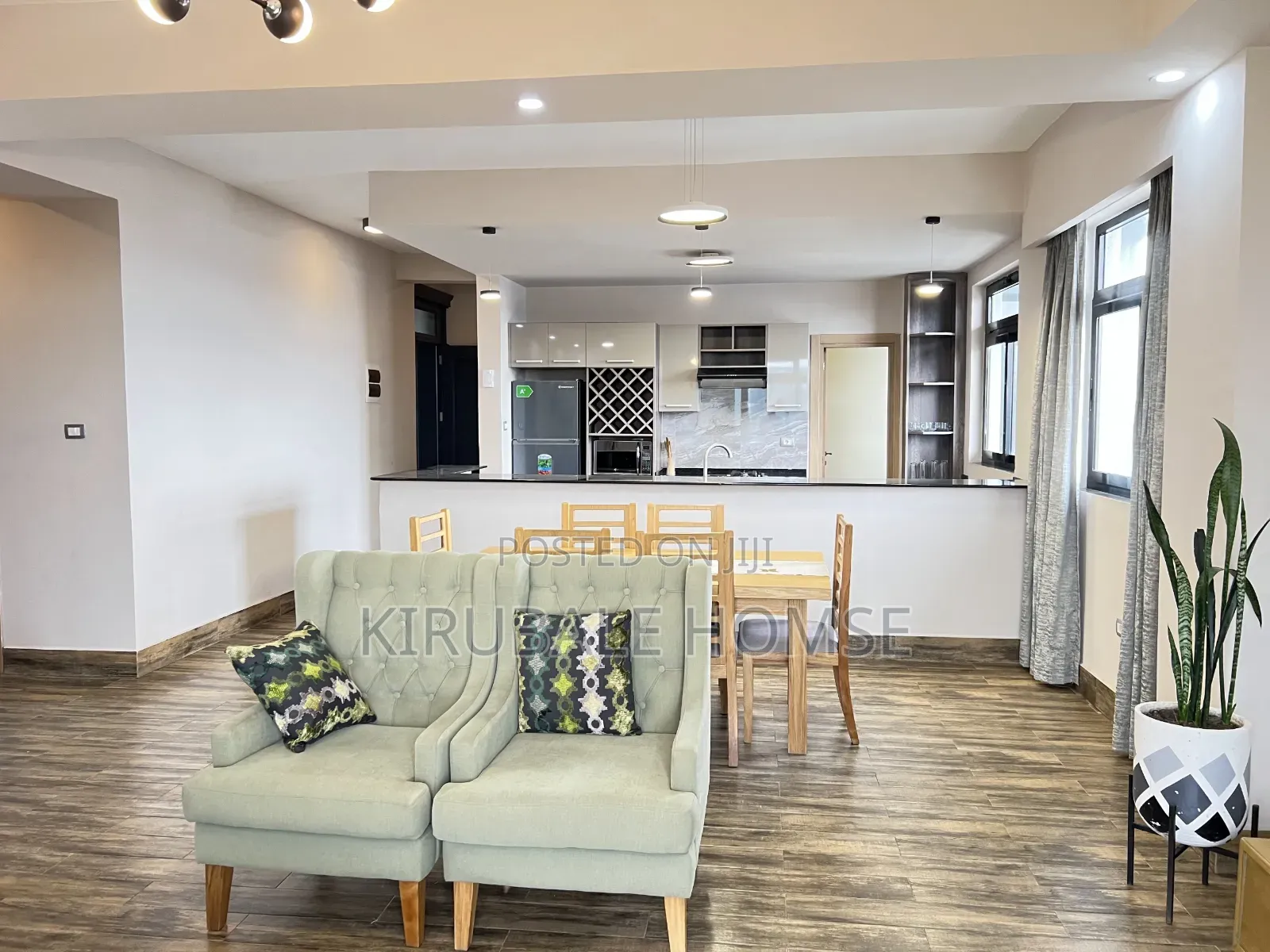 Furnished 2bdrm Apartment in Samite Feyelcate, Bole for rent