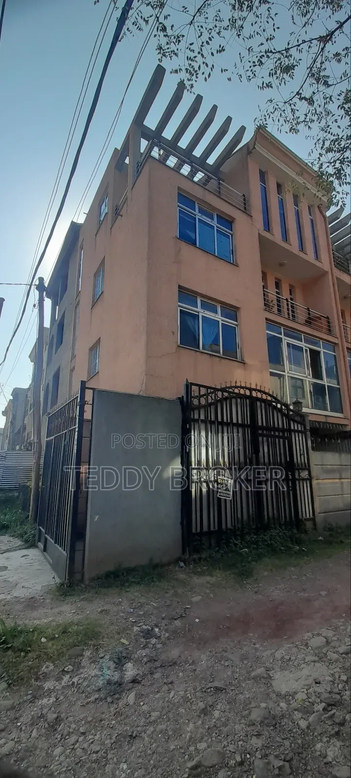 6bdrm House in Haile Garment, Nifas Silk-Lafto for sale