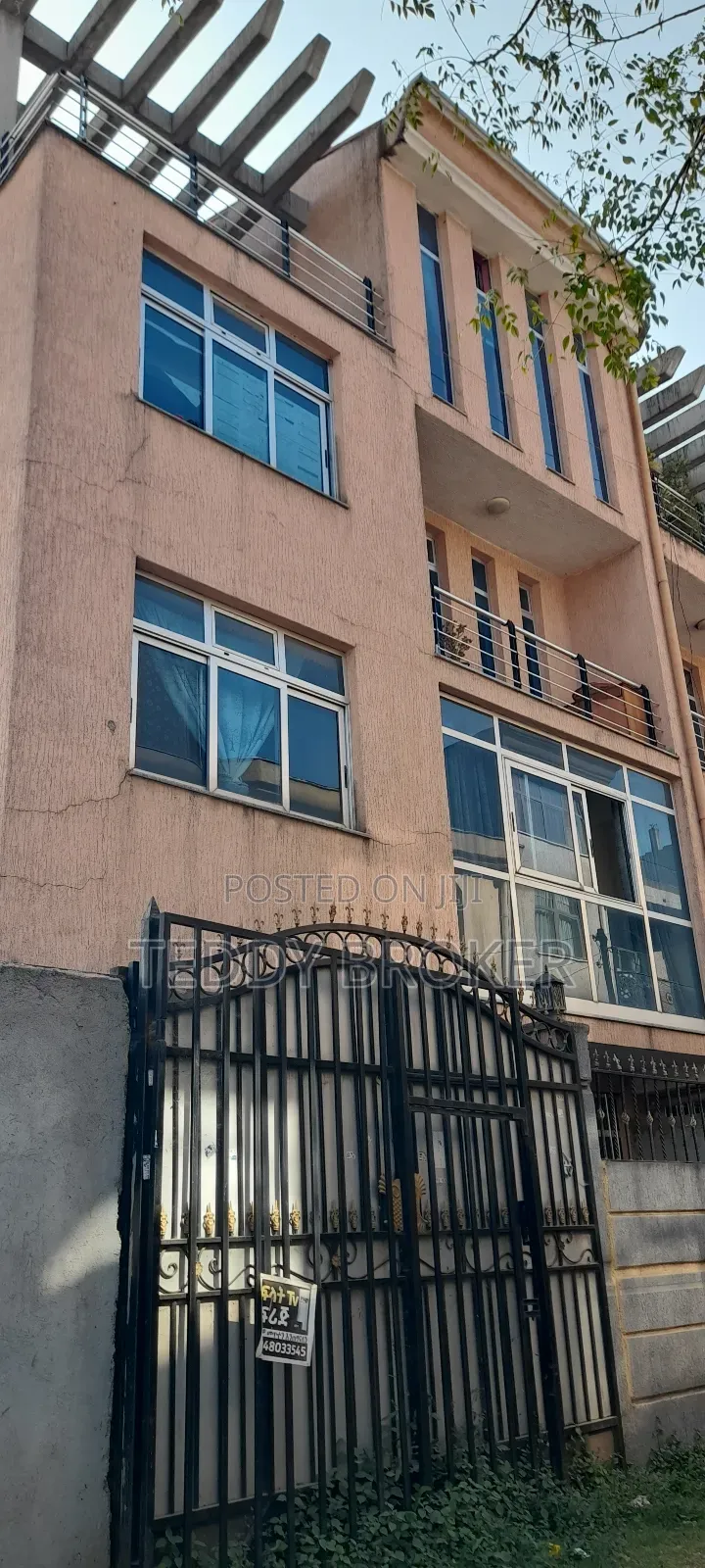 6bdrm House in Haile Garment, Nifas Silk-Lafto for sale