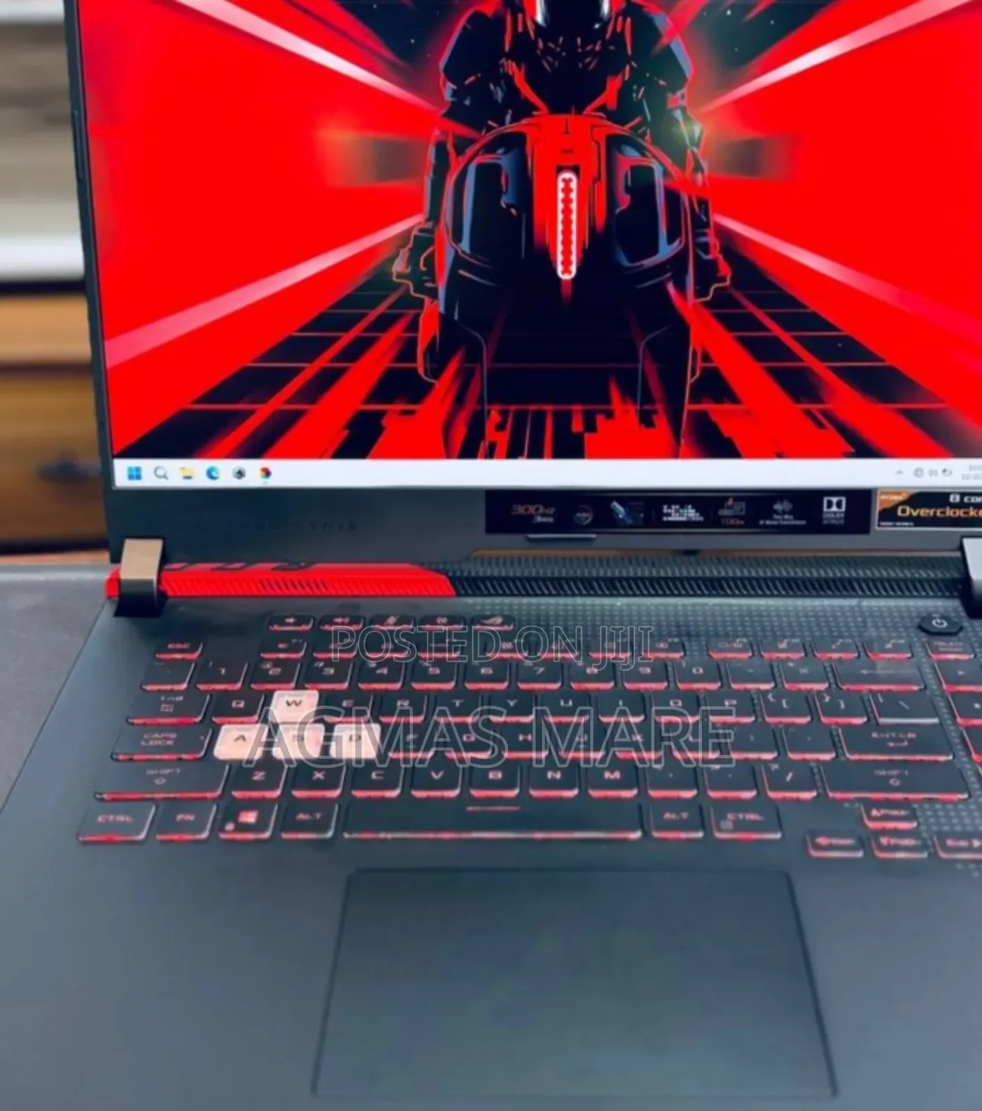 New Laptop Asus ROG Strix G15 16GB AMD Ryzen 9 SSD 512GB