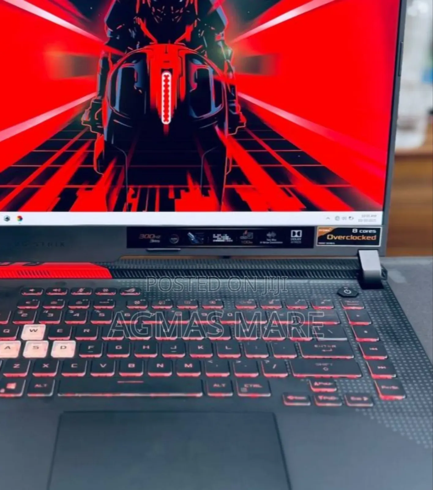 New Laptop Asus ROG Strix G15 16GB AMD Ryzen 9 SSD 512GB