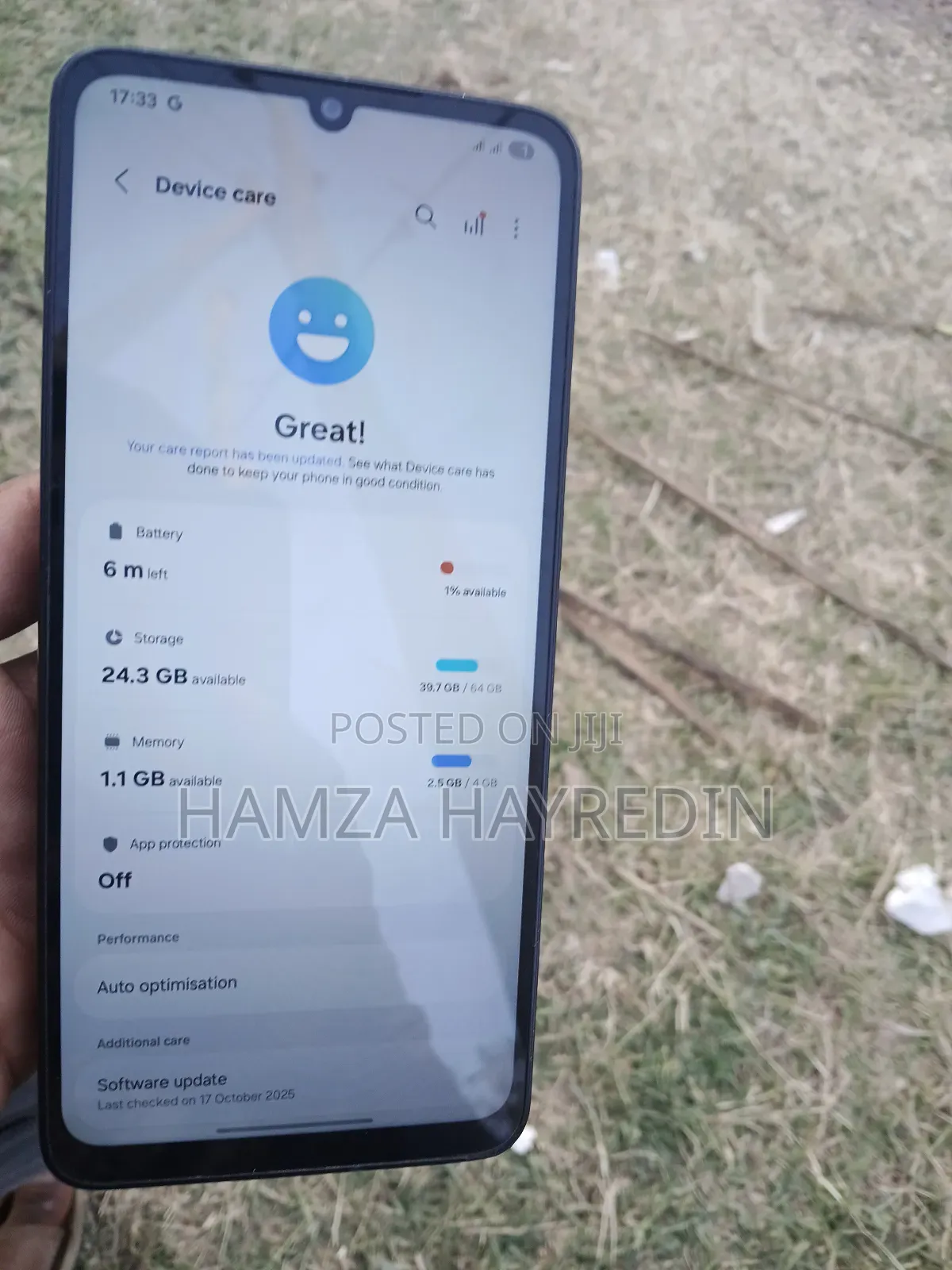 Samsung Galaxy A05 64 GB Blue