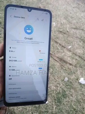 Samsung Galaxy A05 64 GB Blue