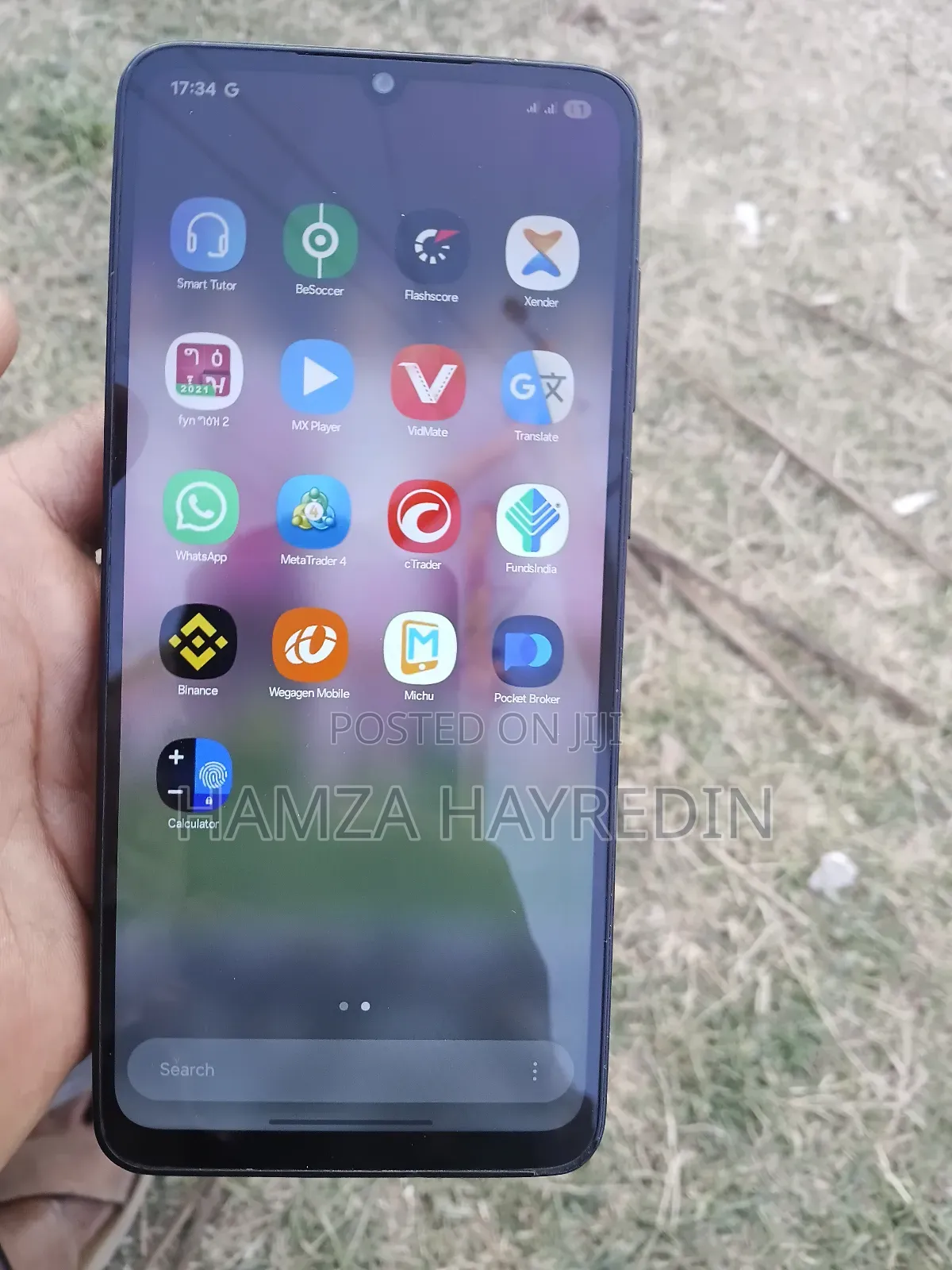 Samsung Galaxy A05 64 GB Blue