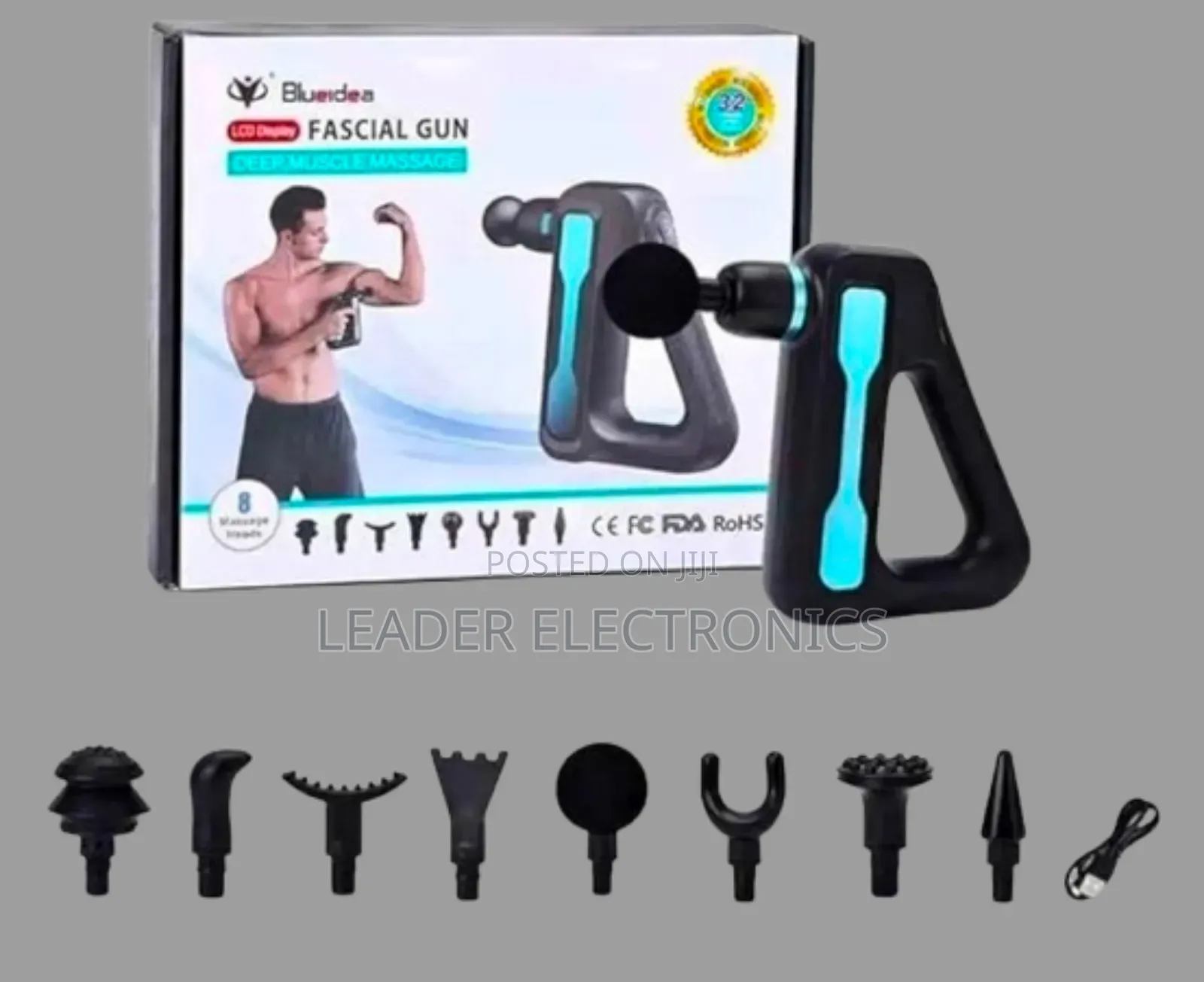 Fascial Gun Deep Massage 32 Speed