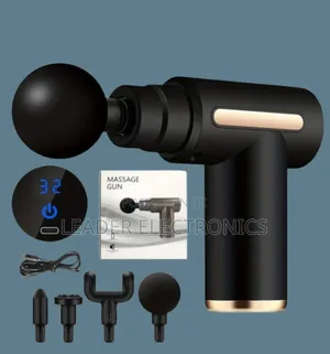 Photo - Mini Rechargeable Massage Gun 4in1