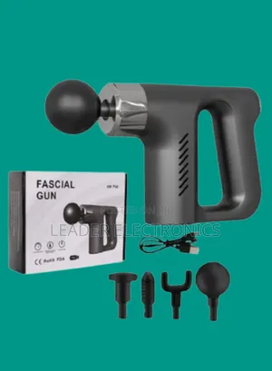 Photo - Electric Massage Gun 4 Heads