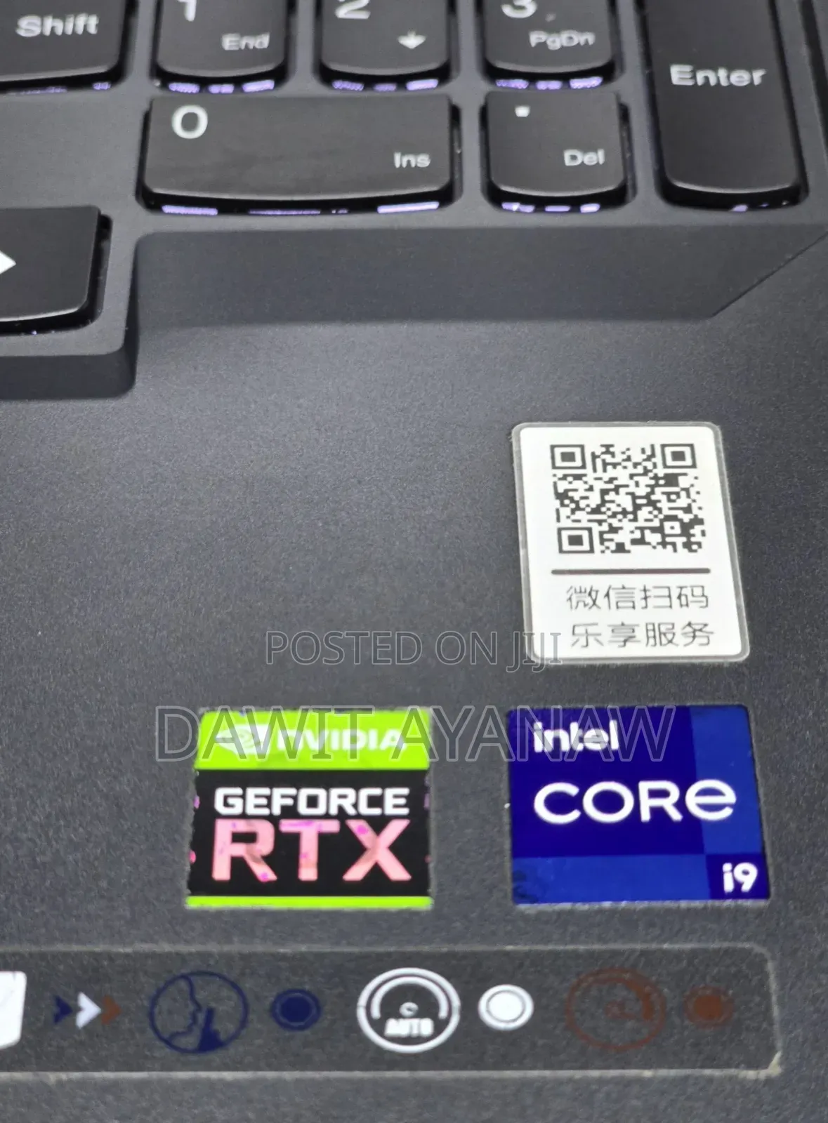 New Laptop Lenovo 16GB Intel Core I9 SSD 1T