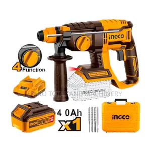 Photo - Ingco 20v Cordless Rotary Hammer Drill