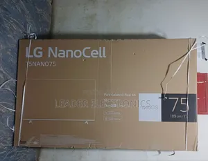 Photo - Massive Display, Stunning Clarity  | Lg 75'' Smart Android Tv