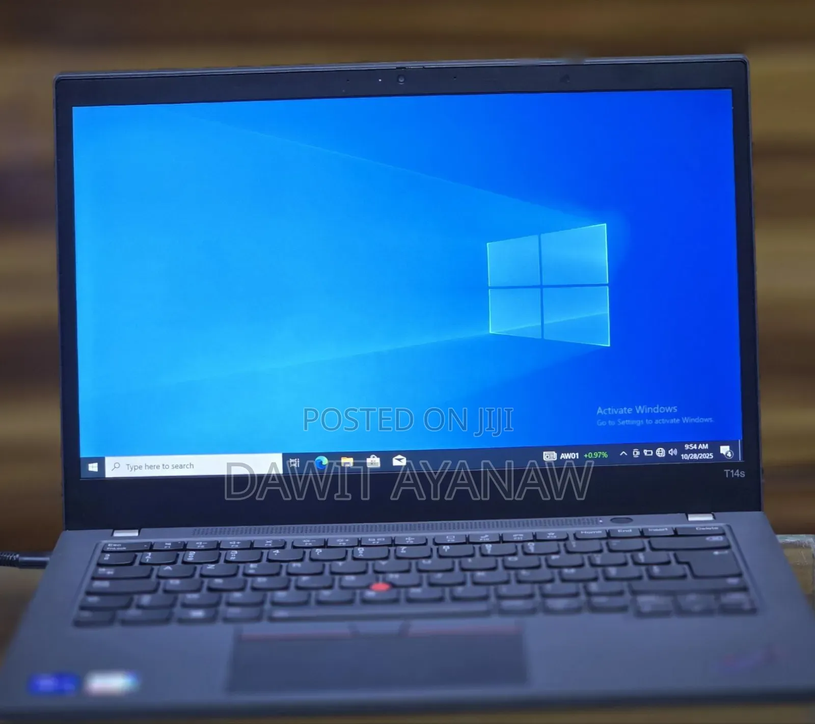 New Laptop Lenovo ThinkPad T14 G3 16GB Intel Core I5 SSD 512GB