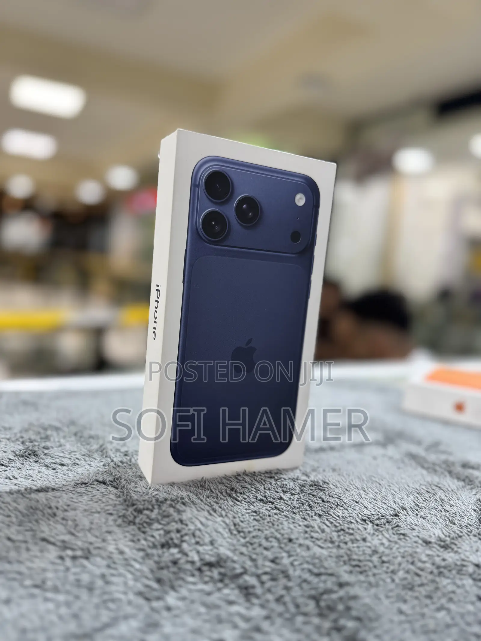New Apple iPhone 17 Pro Max 256 GB Blue