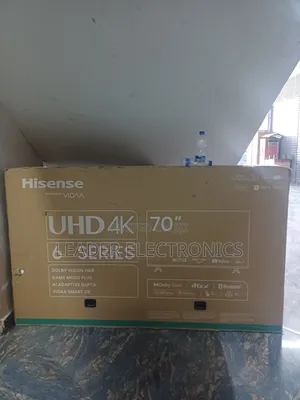 Photo - The Tv That Turns Your Home Into a Cinema  | Hisense 70'' Smart Tv