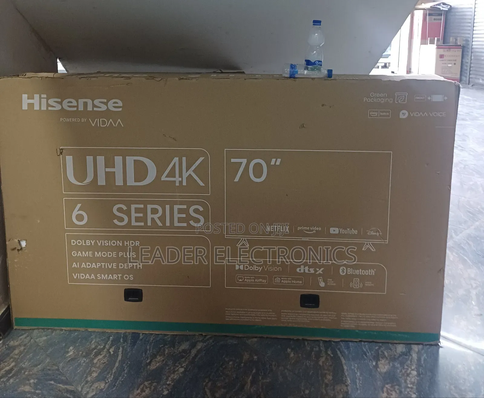 The Tv That Turns Your Home Into a Cinema  | Hisense 70'' Smart Tv