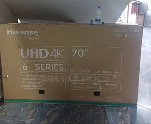 The Tv That Turns Your Home Into a Cinema  | Hisense 70'' Smart Tv