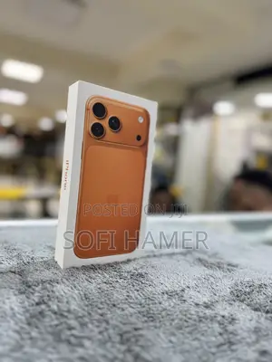 Photo - New Apple iPhone 17 Pro Max 256 GB Orange