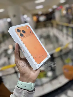 New Apple iPhone 17 Pro Max 256 GB Orange