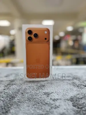 New Apple iPhone 17 Pro Max 256 GB Orange