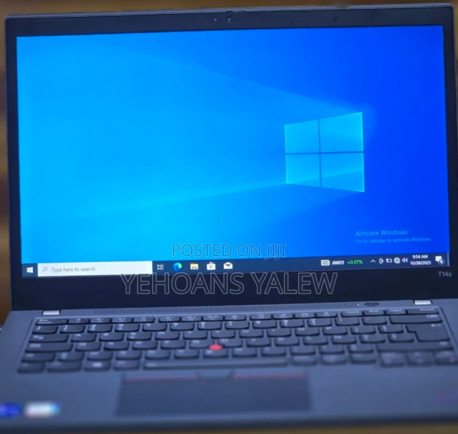 New Laptop Lenovo ThinkBook 14s Gen 2 16GB Intel Core I5 SSD 512GB