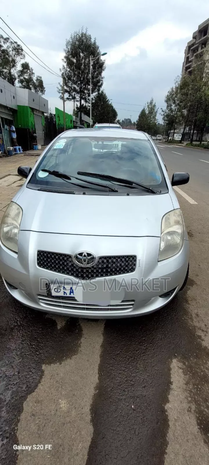 Toyota Yaris 2008 Silver