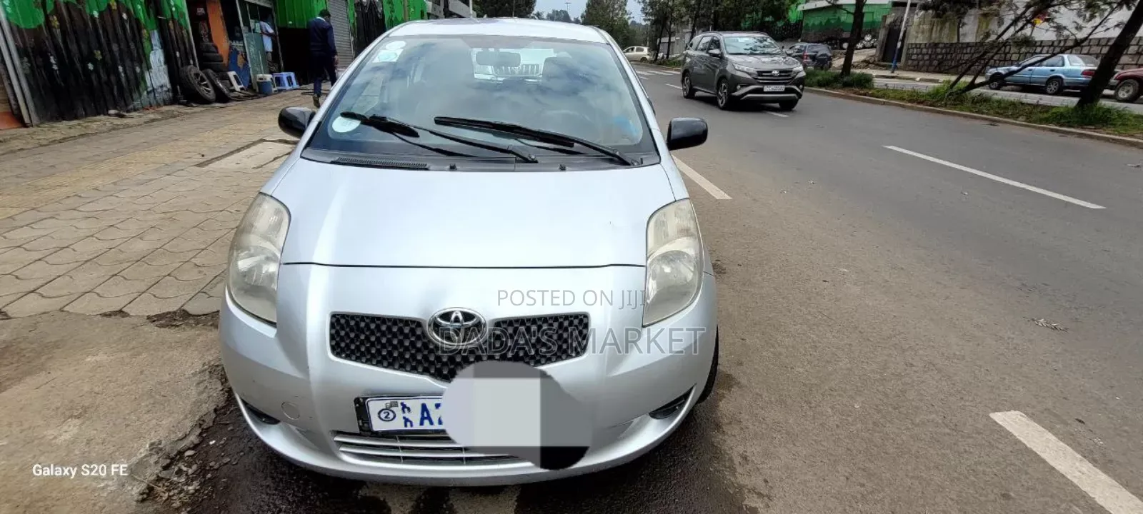 Toyota Yaris 2008 Silver