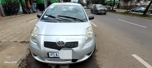 Toyota Yaris 2008 Silver
